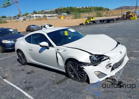 2014 Scion Fr-S Monogram из США, поврежденный, VIN JF1ZNAA18E9707653